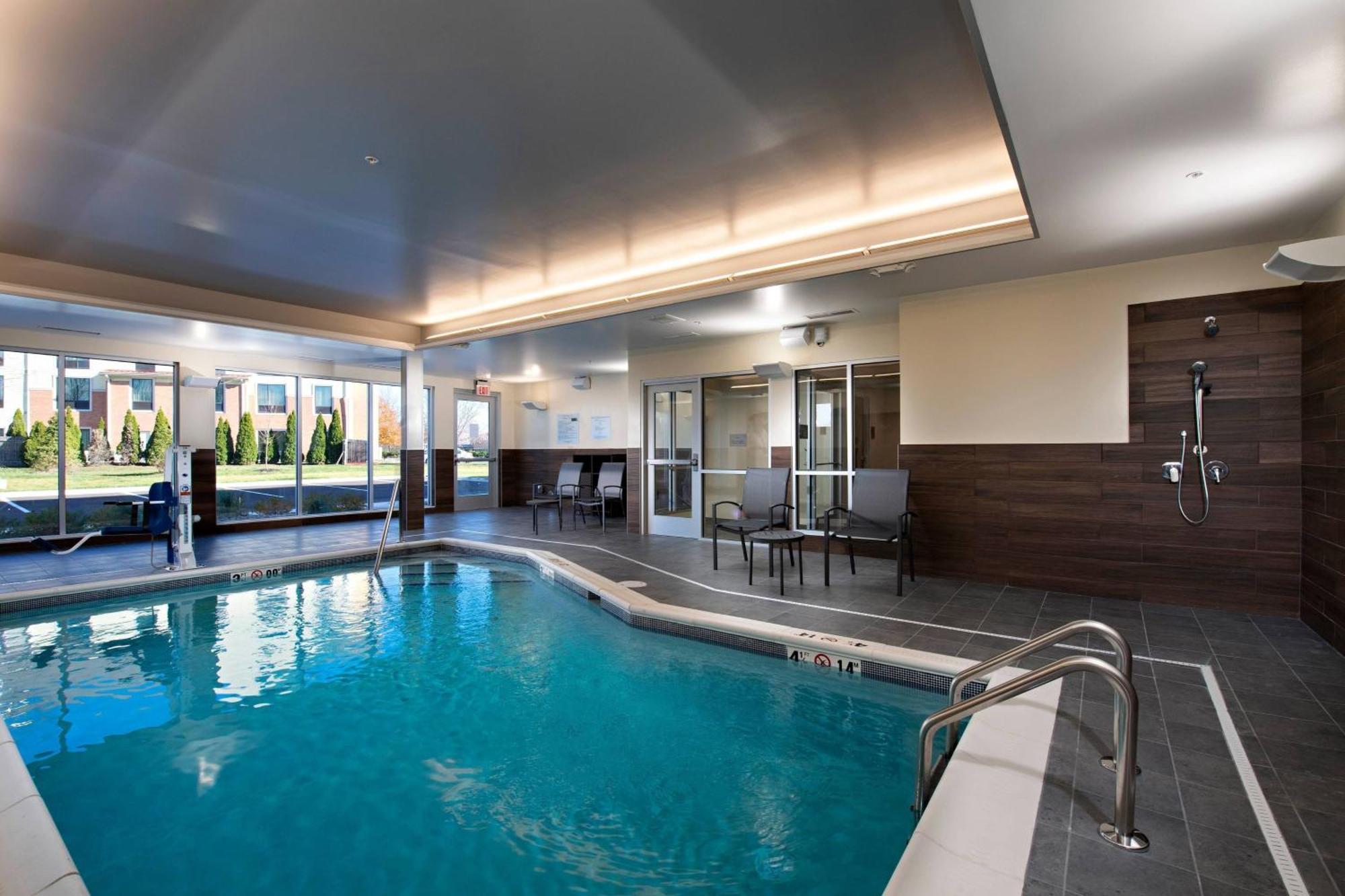 Fairfield Inn & Suites By Marriott Dayton North Murlin Heights Экстерьер фото