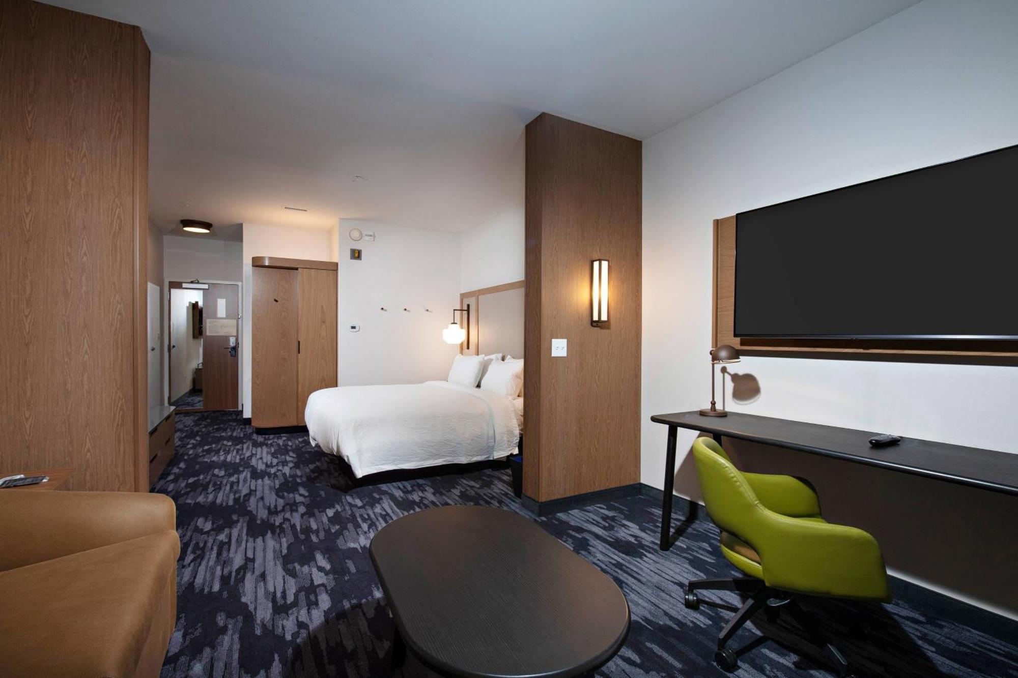 Fairfield Inn & Suites By Marriott Dayton North Murlin Heights Экстерьер фото