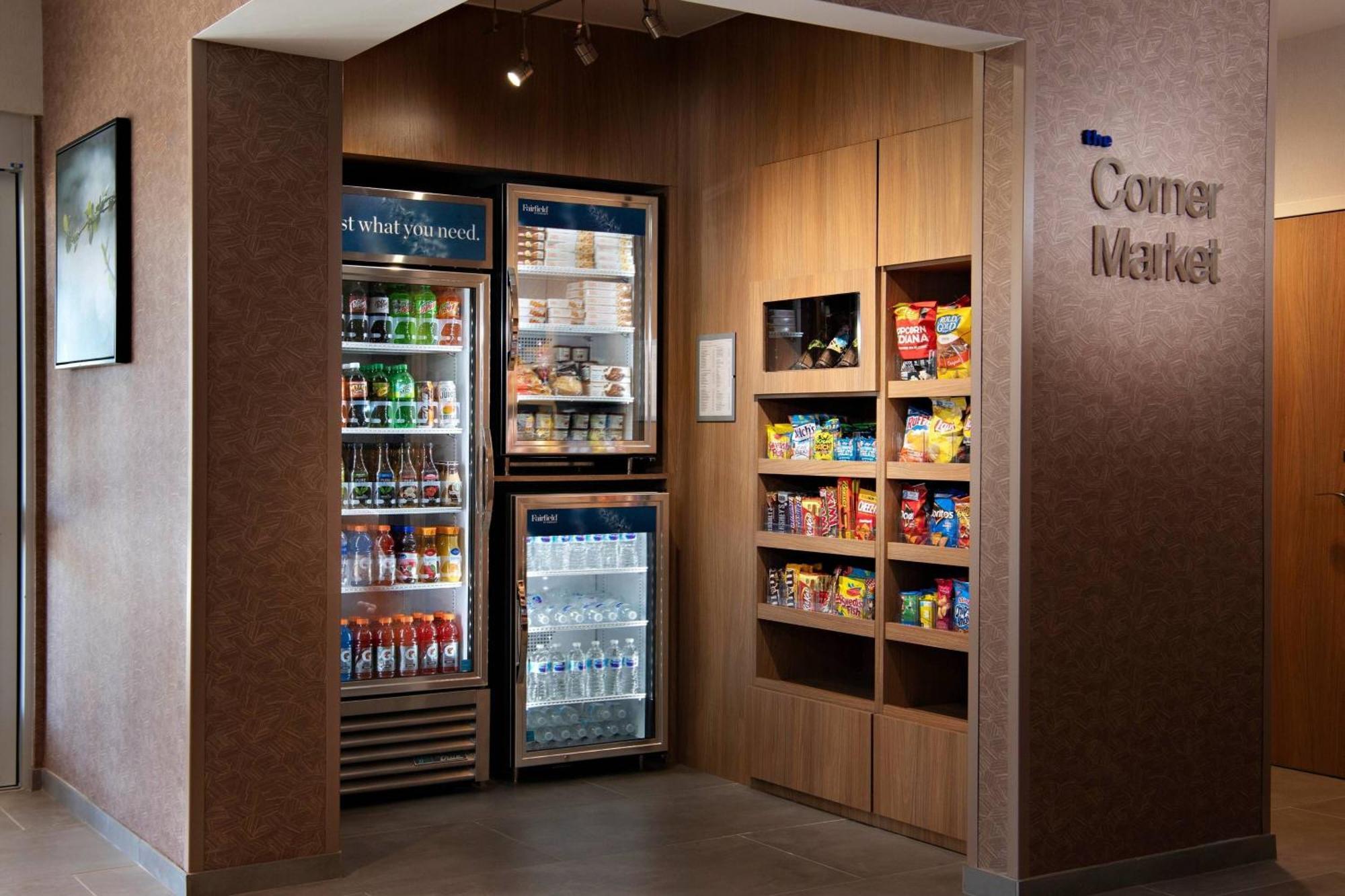 Fairfield Inn & Suites By Marriott Dayton North Murlin Heights Экстерьер фото