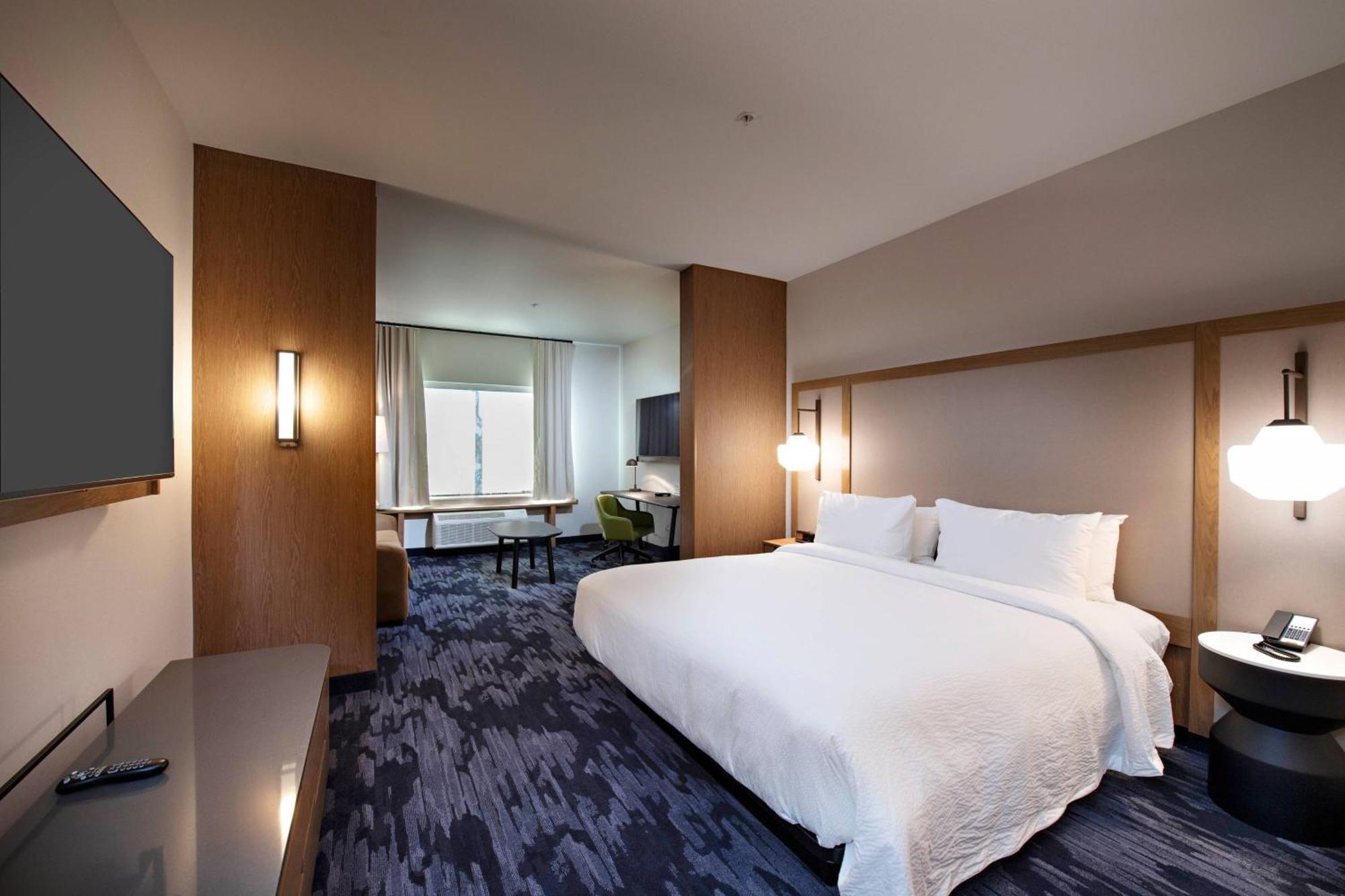 Fairfield Inn & Suites By Marriott Dayton North Murlin Heights Экстерьер фото